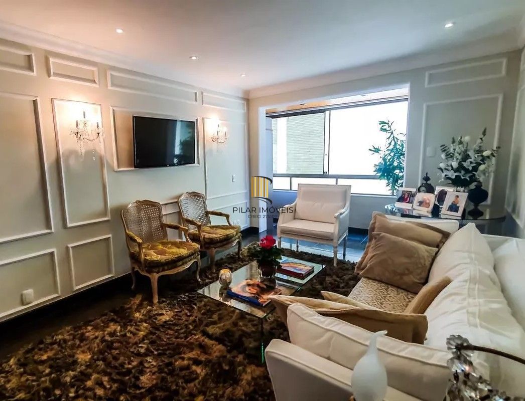 Vende-se apartamento com 3 quartos (1 suíte), 2 sacadas com churrasqueira, 132m² e 2 vagas - Auxiliadora