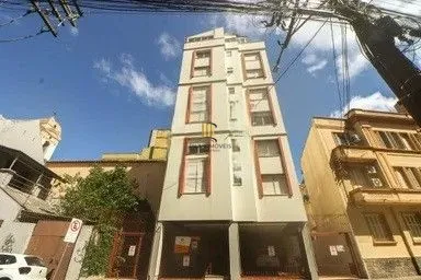 Vende-se cobertura com 1 quarto, churrasqueira, terraço, 80m² e 1 vaga - Bom Fim