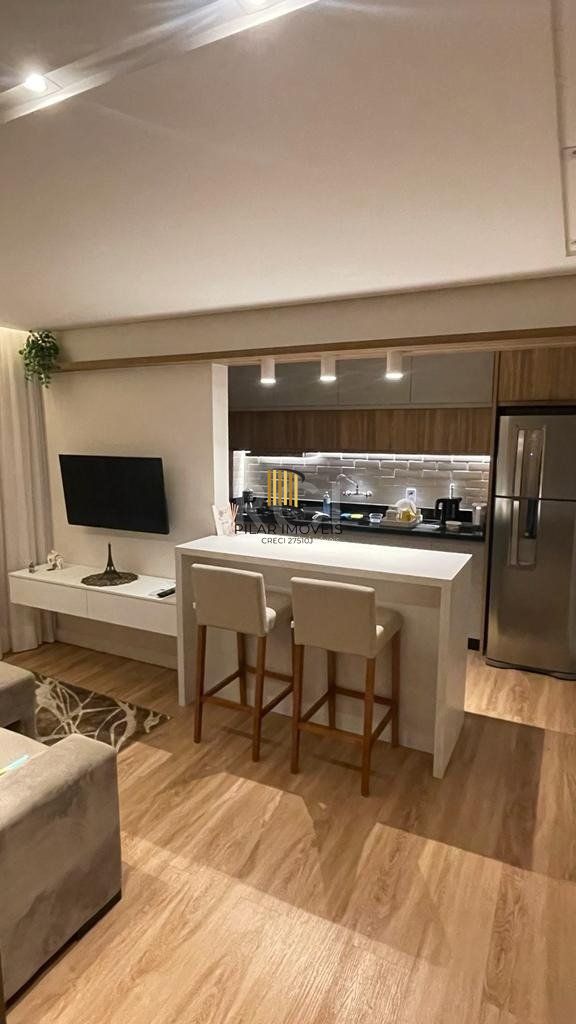 Apartamento para Venda - 67m², 2 dormitórios, Cristal - Pilar Imóveis