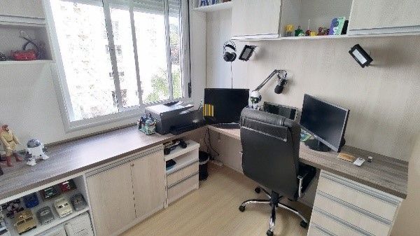 Vende-se apartamento com 3 quartos com suíte, 1 vaga, 75m² no Passo da Areia