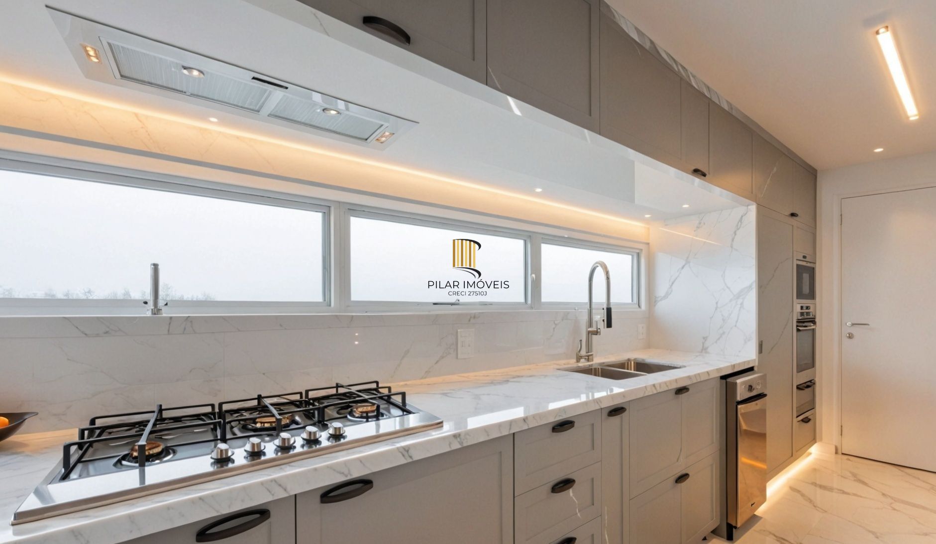 Apartamento alto padrão mobiliado com 3 suítes e 140 m² na Bela Vista