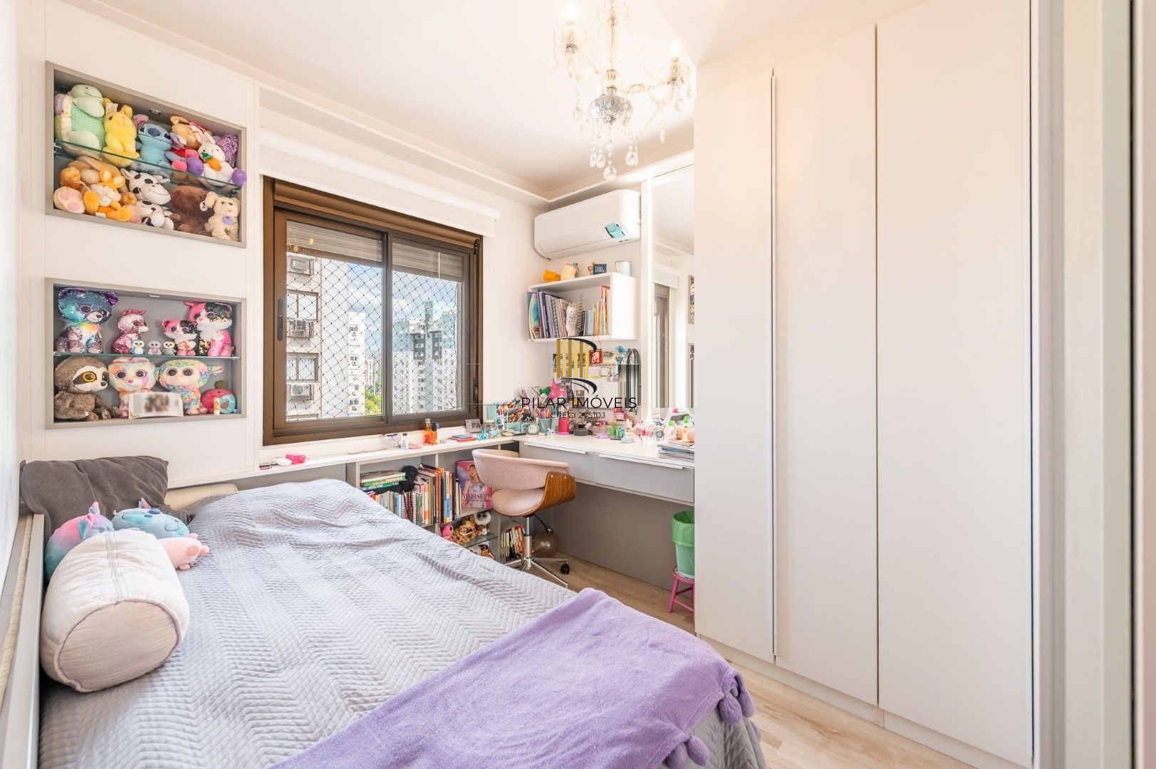 Vende-se apartamento com 3 quartos (1 suíte), 78,5 m² e 2 vagas – Passo da Areia