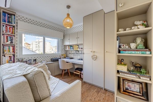 Apartamento alto padrão mobiliado com 3 suítes e 140 m² na Bela Vista