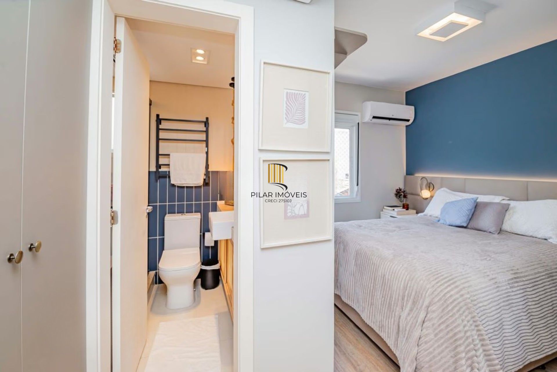 Apartamento à venda com 62m², 2 quartos, 1 suíte, 1 vaga