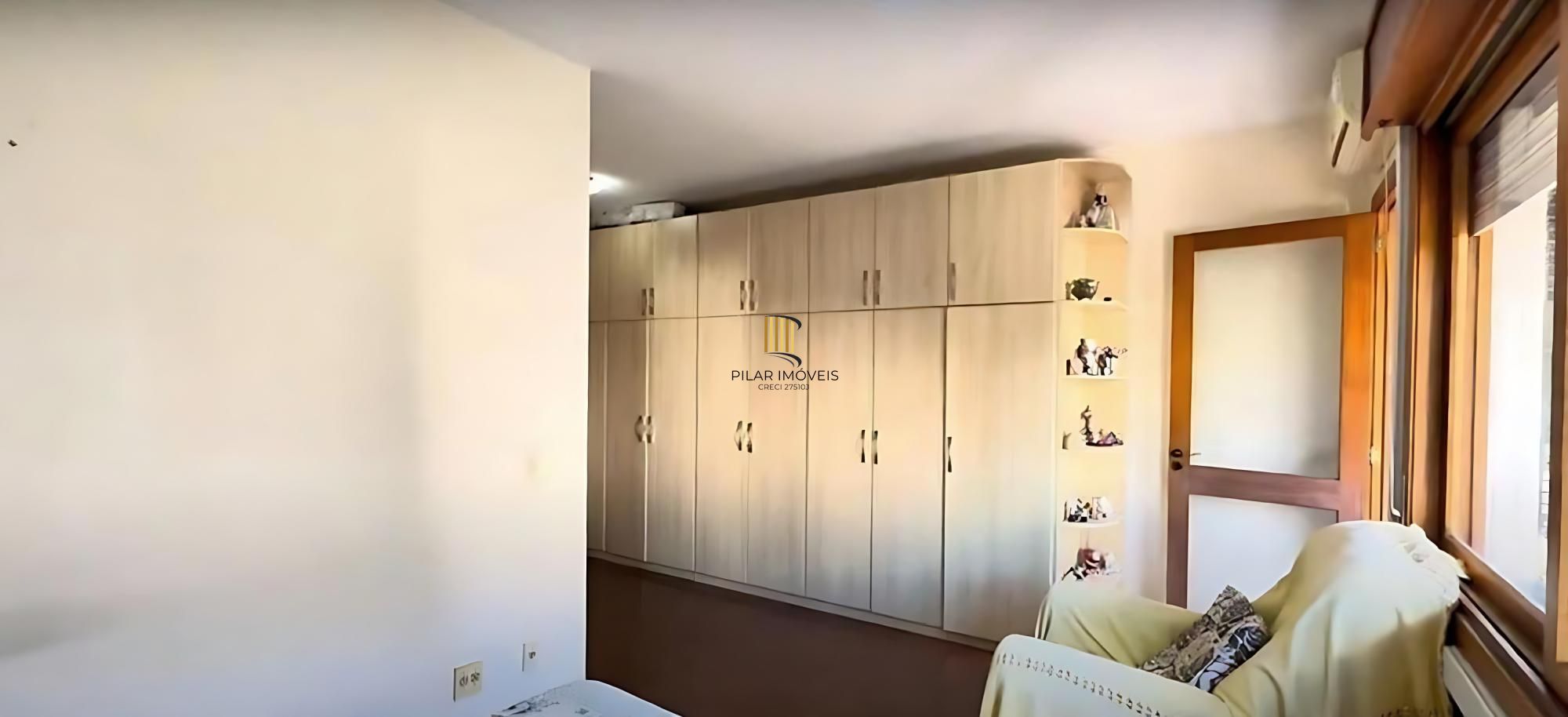 Vende-se apartamento com 3 quartos(1 suíte), sacada, churrasqueira e 1 vaga – 128 m² – Auxiliadora