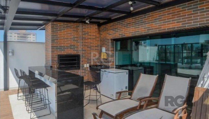 Apartamento para Venda - 38m², 1 dormitório, sendo 1 suites, 1 vaga - Menino Deus