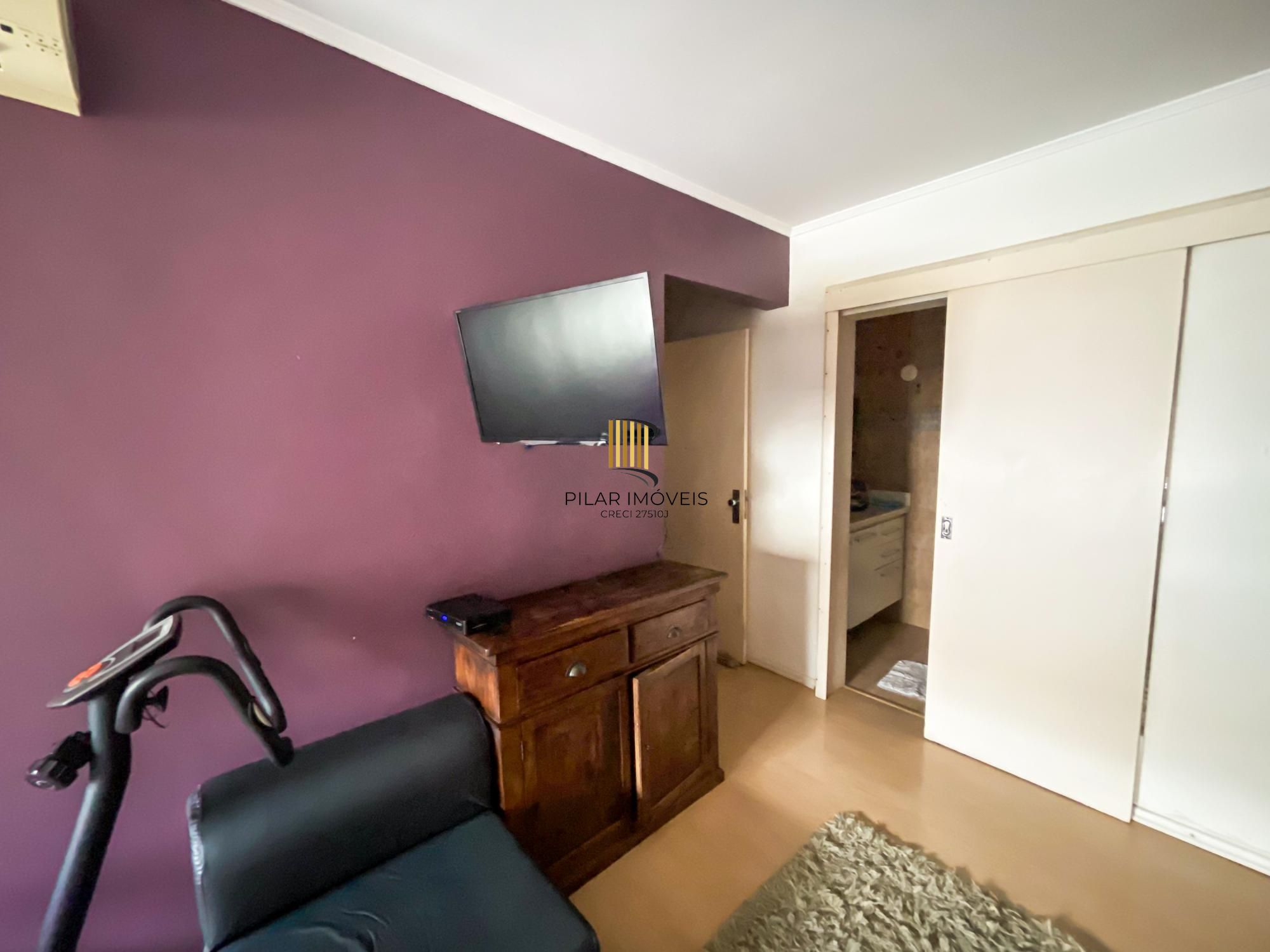 Vende-se apartamento com 2 quartos, 88m², churrasqueira e 1 vaga – Santa Cecília