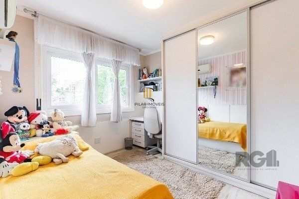 Apartamento Amplo de 3 Dormitórios com Suíte, Lareira e Infraestrutura Completa - 146m² - Mont Serrat