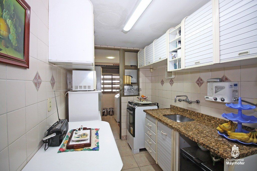 Apartamento para Venda - 90m², 3 dormitórios, sendo 1 suites, 1 vaga - Praia de Belas