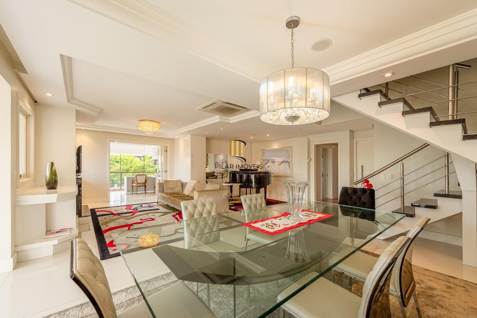 Vende-se luxuosa cobertura com 531.95m², 4 dormitórios no bairro Auxiliadora