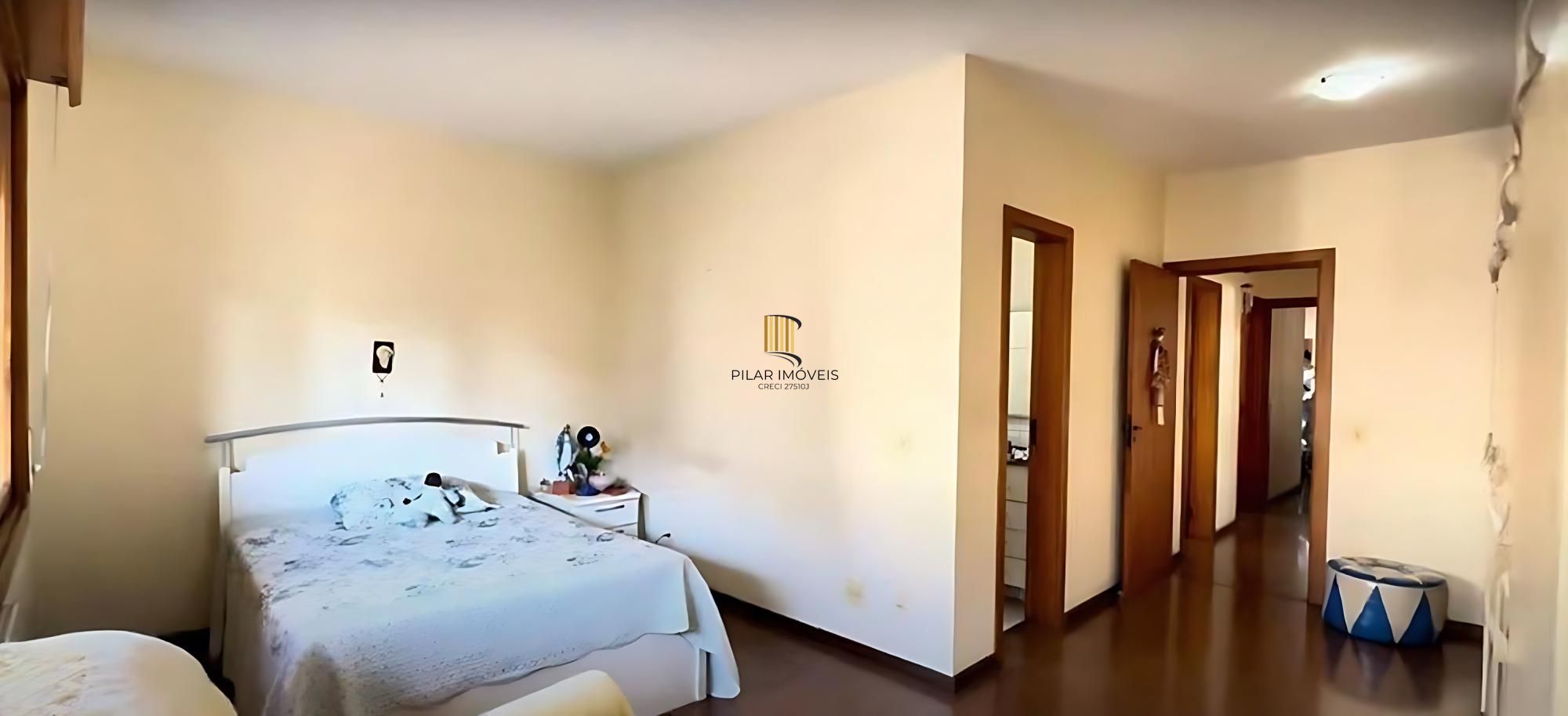 Vende-se apartamento com 3 quartos(1 suíte), sacada, churrasqueira e 1 vaga – 128 m² – Auxiliadora