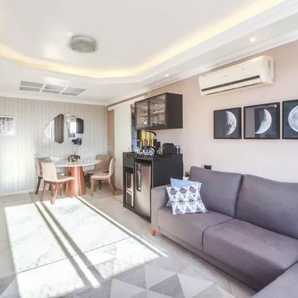 Vende-se apartamento com 2 quartos (1 suíte), 79m² e 2 vagas – São Geraldo