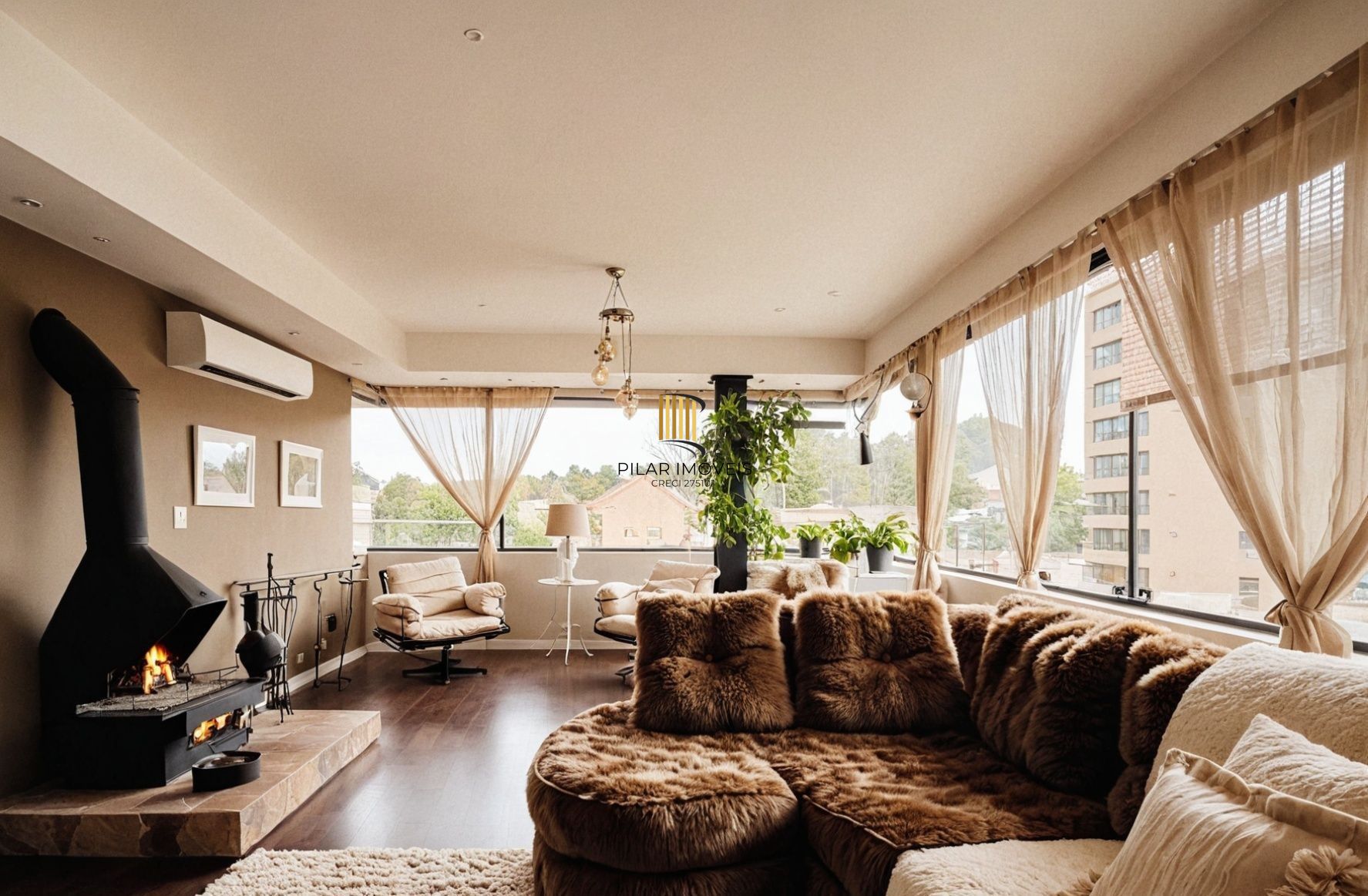 Vende-se apartamento com 3 quartos(1 suíte), 92m² e 2 vagas - Boa Vista