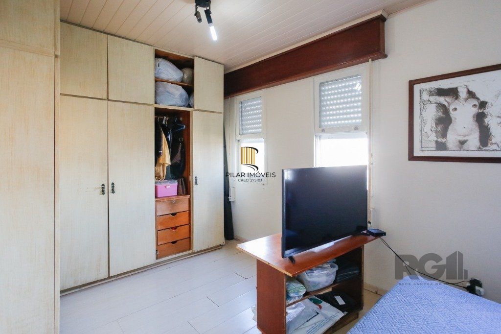 Cobertura 2 Quartos com Terraço, Lareira e Vaga no Centro Histórico - 93m² - Centro Histórico