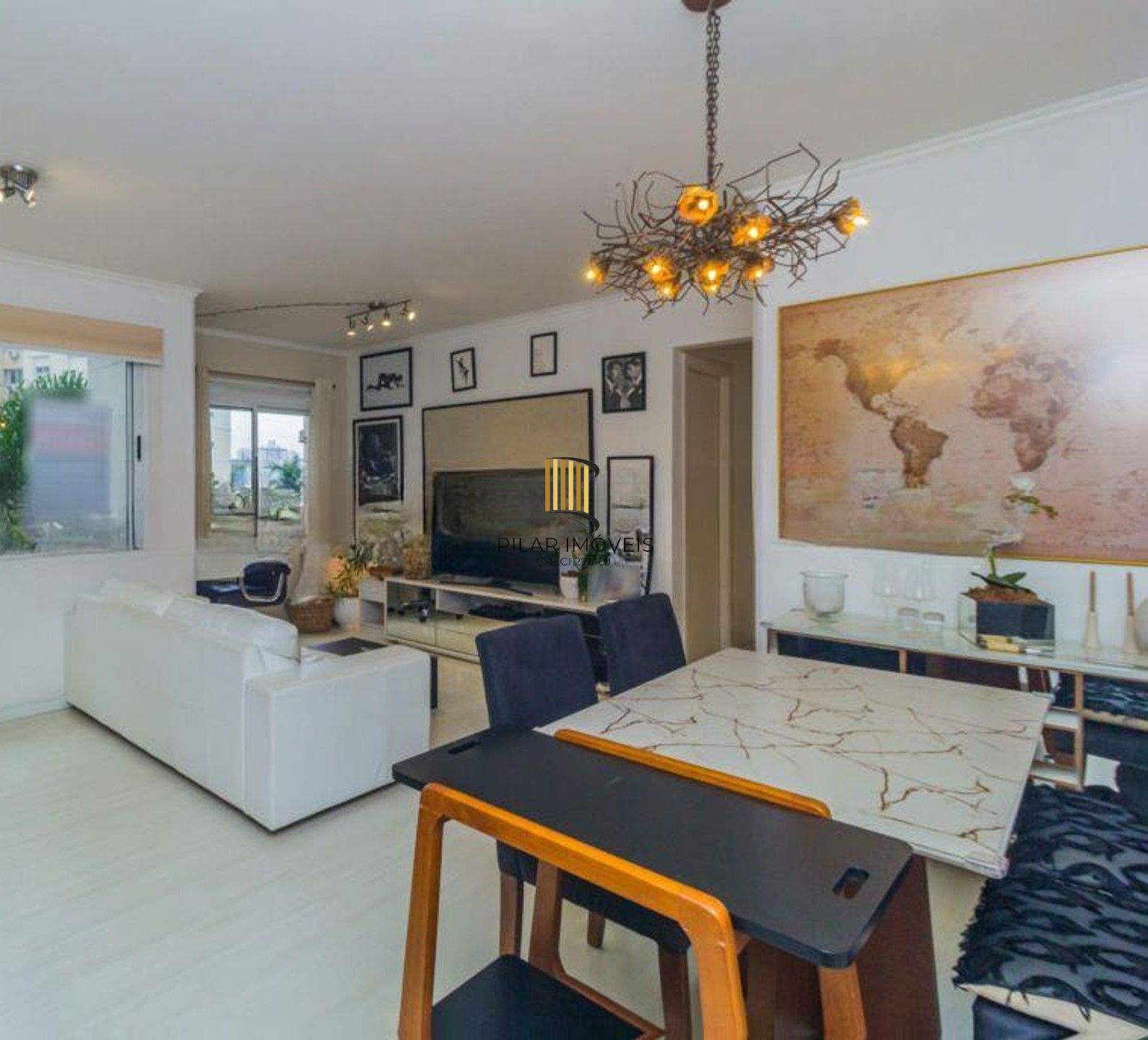 Vende-se apartamento com 3 quartos (1 suíte), 65m² e 1 vaga – Vila Ipiranga - Pilar Imóveis