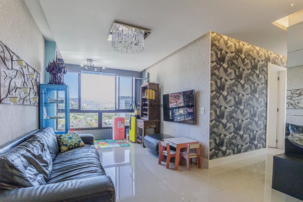 Vende-se apartamento com 3 quartos(1 suíte), 80m² e 1 vaga - Jardim Carvalho - Pilar Imóveis