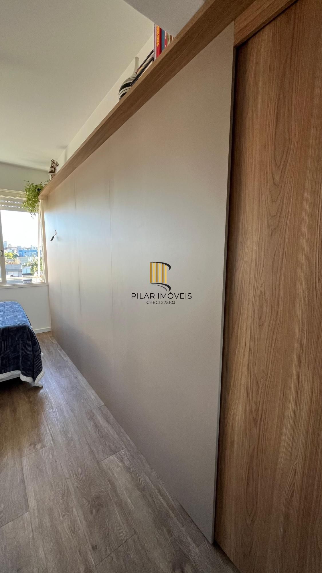 Vende-se apartamento mobiliado de 1 dormitório, 40m² e 1 vaga - Auxiliadora