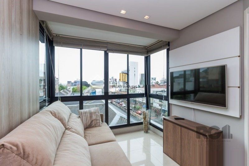 Apartamento para Venda - 38m², 1 dormitório, sendo 1 suites, 1 vaga - Menino Deus