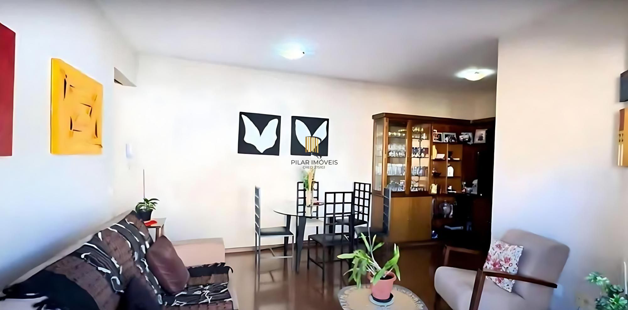 Vende-se apartamento com 3 quartos(1 suíte), sacada, churrasqueira e 1 vaga – 128 m² – Auxiliadora