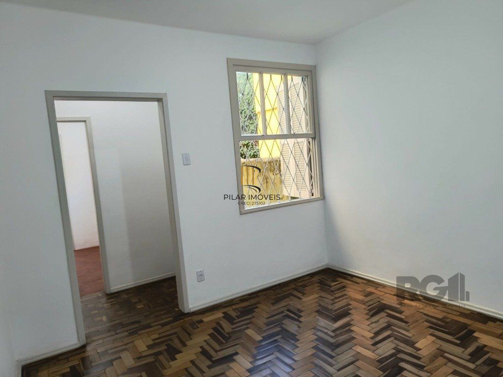 Apartamento térreo com pátio de 1 quarto à venda - desocupado e pronto para morar - 44m² - Higienópolis