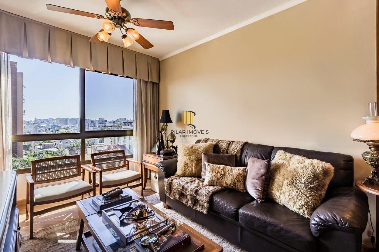 Vende-se apartamento com 2 quartos (1 suíte), 75 m² e churrasqueira - Petrópolis - Pilar Imóveis