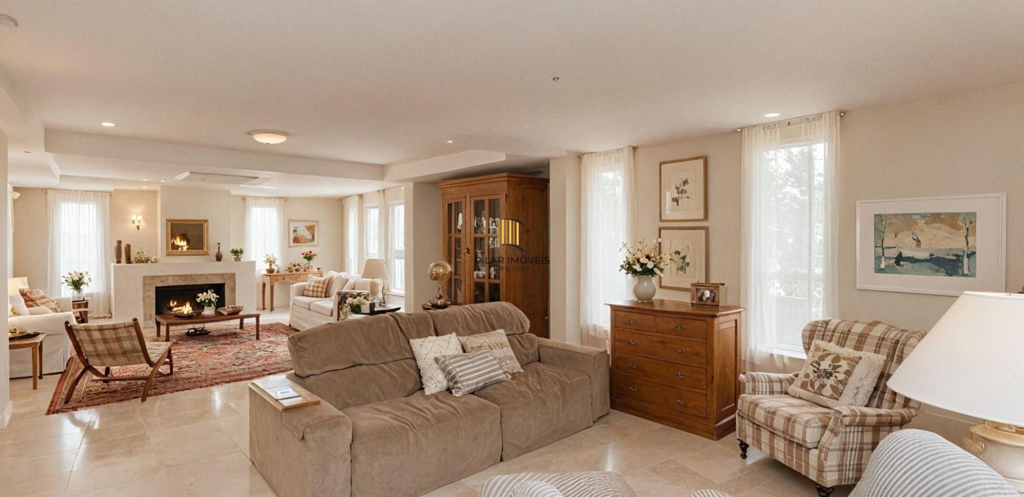 Vende-se ampla cobertura com 3 suítes, 3 vagas e 261 m² - Bela Vista