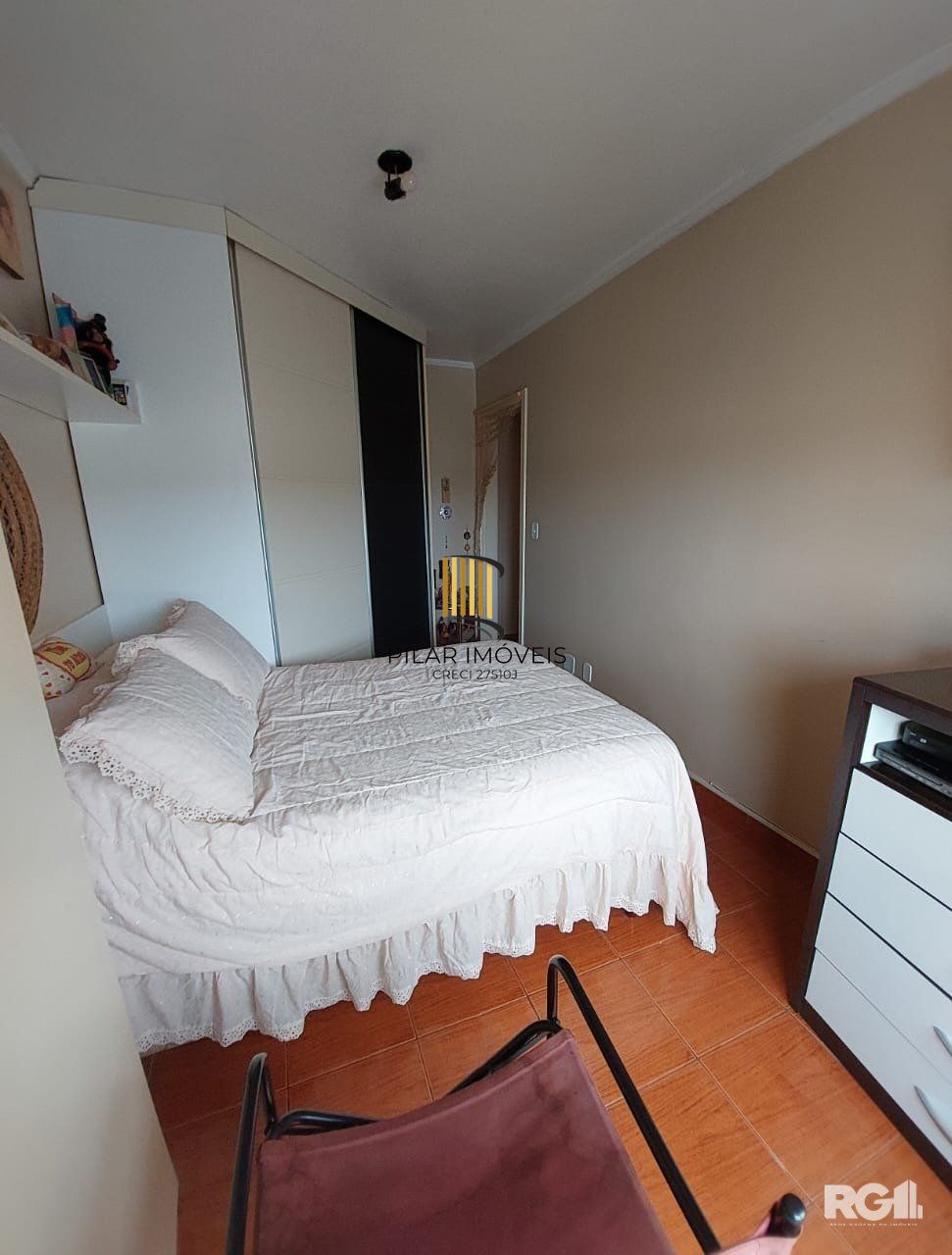 Apartamento com 1 dormitório no bairro Santa Tereza, Porto Alegre, RS