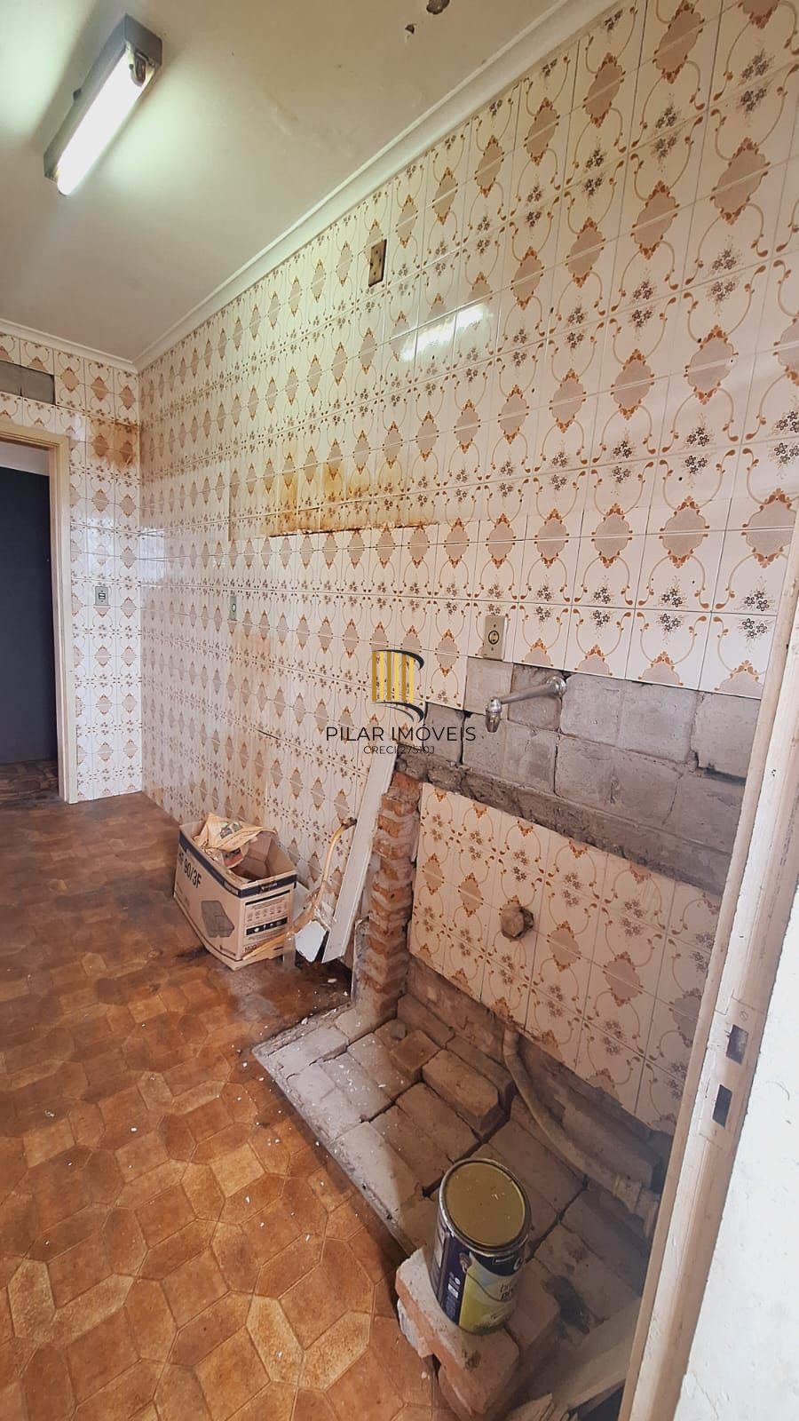 Apartamento para reformar  de 2 dormitórios com vista privilegiada