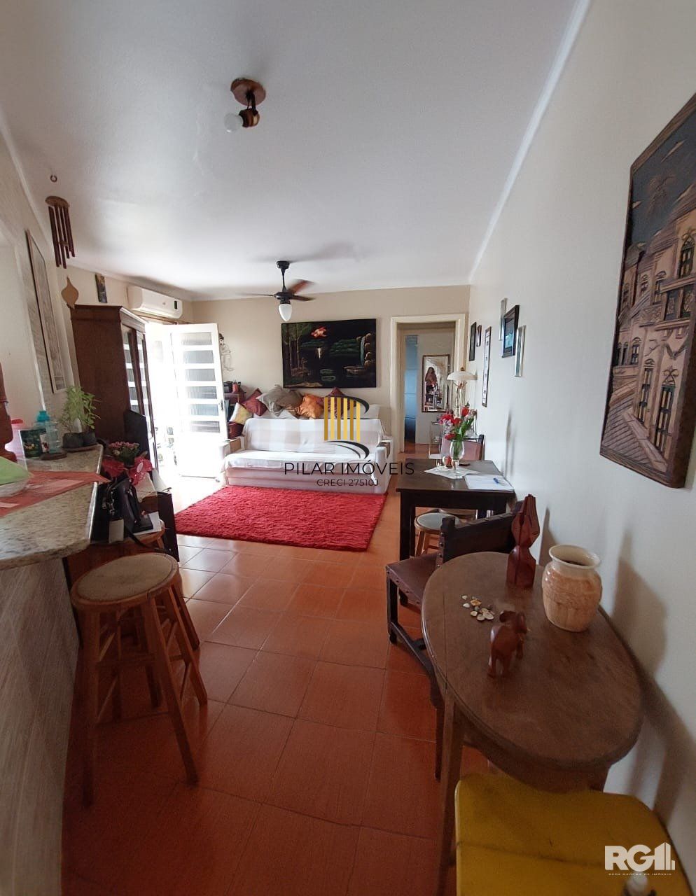 Apartamento com 1 dormitório no bairro Santa Tereza, Porto Alegre, RS