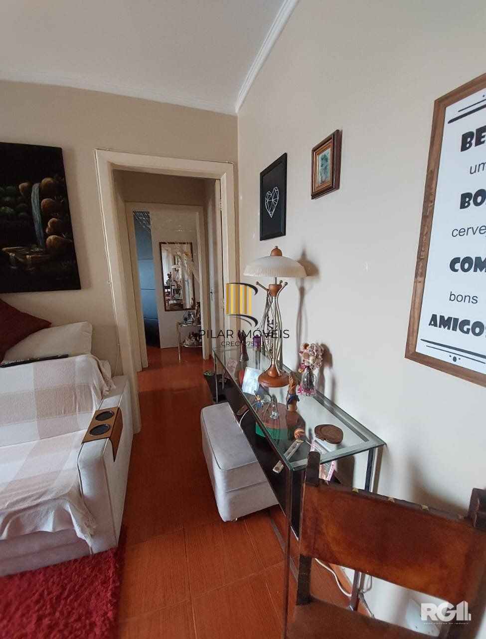 Apartamento com 1 dormitório no bairro Santa Tereza, Porto Alegre, RS
