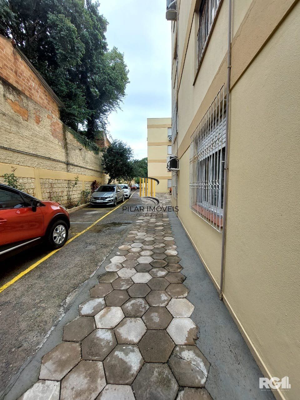 Apartamento com 1 dormitório no bairro Santa Tereza, Porto Alegre, RS