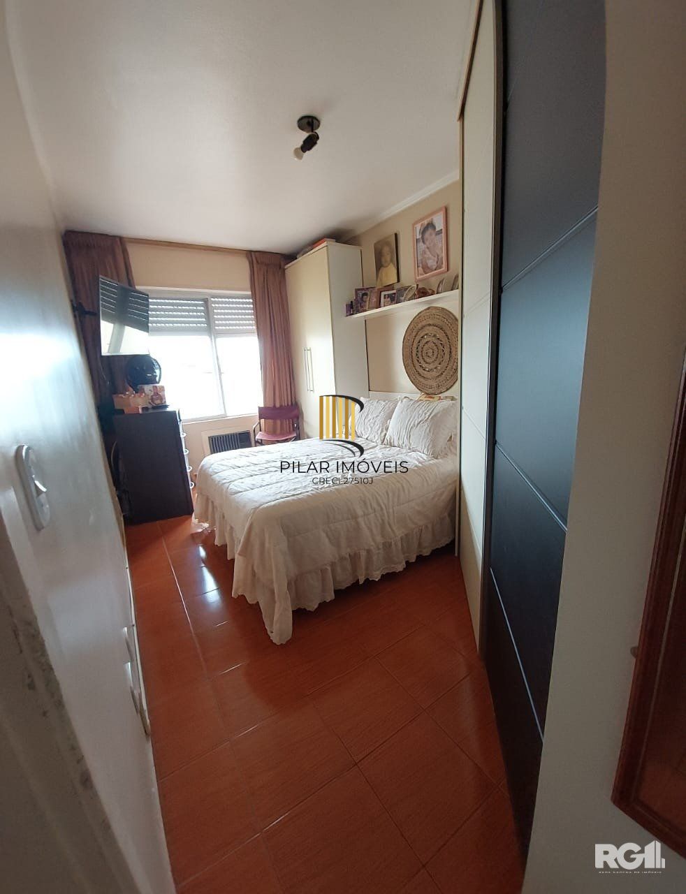 Apartamento com 1 dormitório no bairro Santa Tereza, Porto Alegre, RS