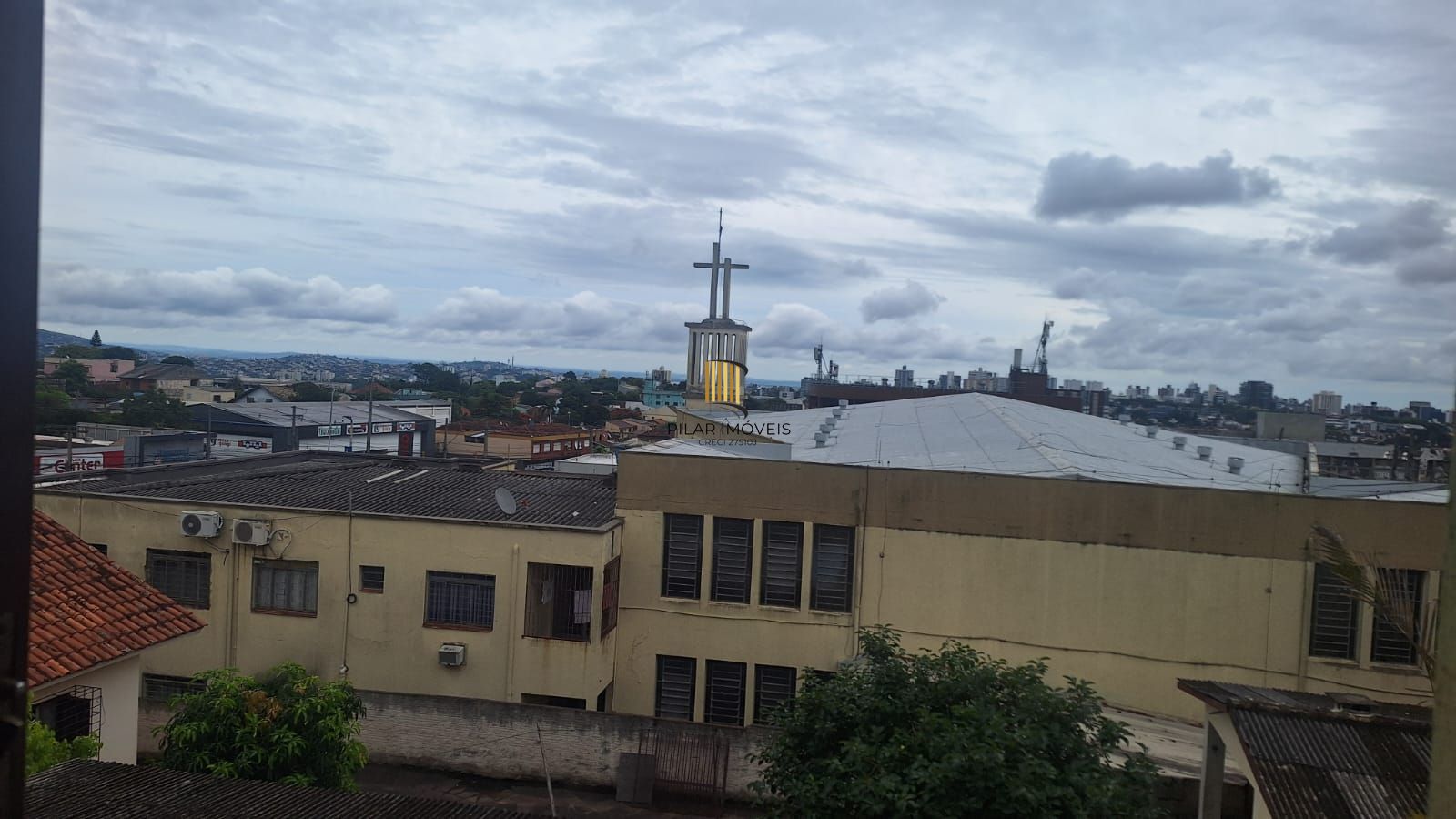 Apartamento para reformar  de 2 dormitórios com vista privilegiada - Pilar Imóveis