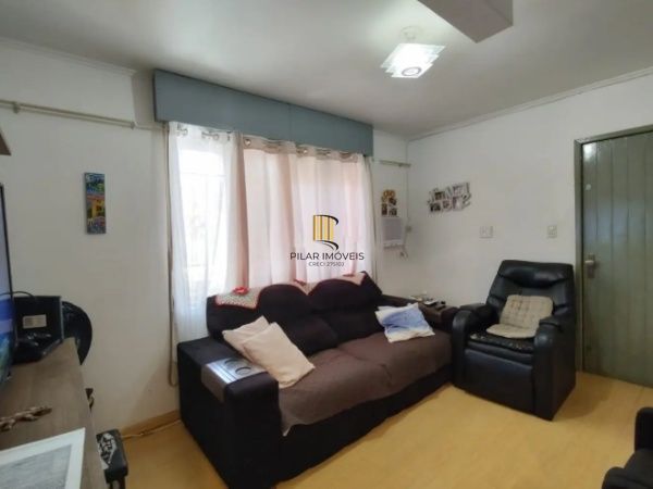 Apartamento de 2 dormitórios com churrasqueira, no Bairro Jardim Botânico