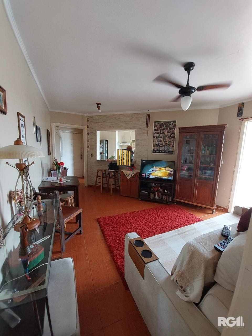 Apartamento com 1 dormitório no bairro Santa Tereza, Porto Alegre, RS
