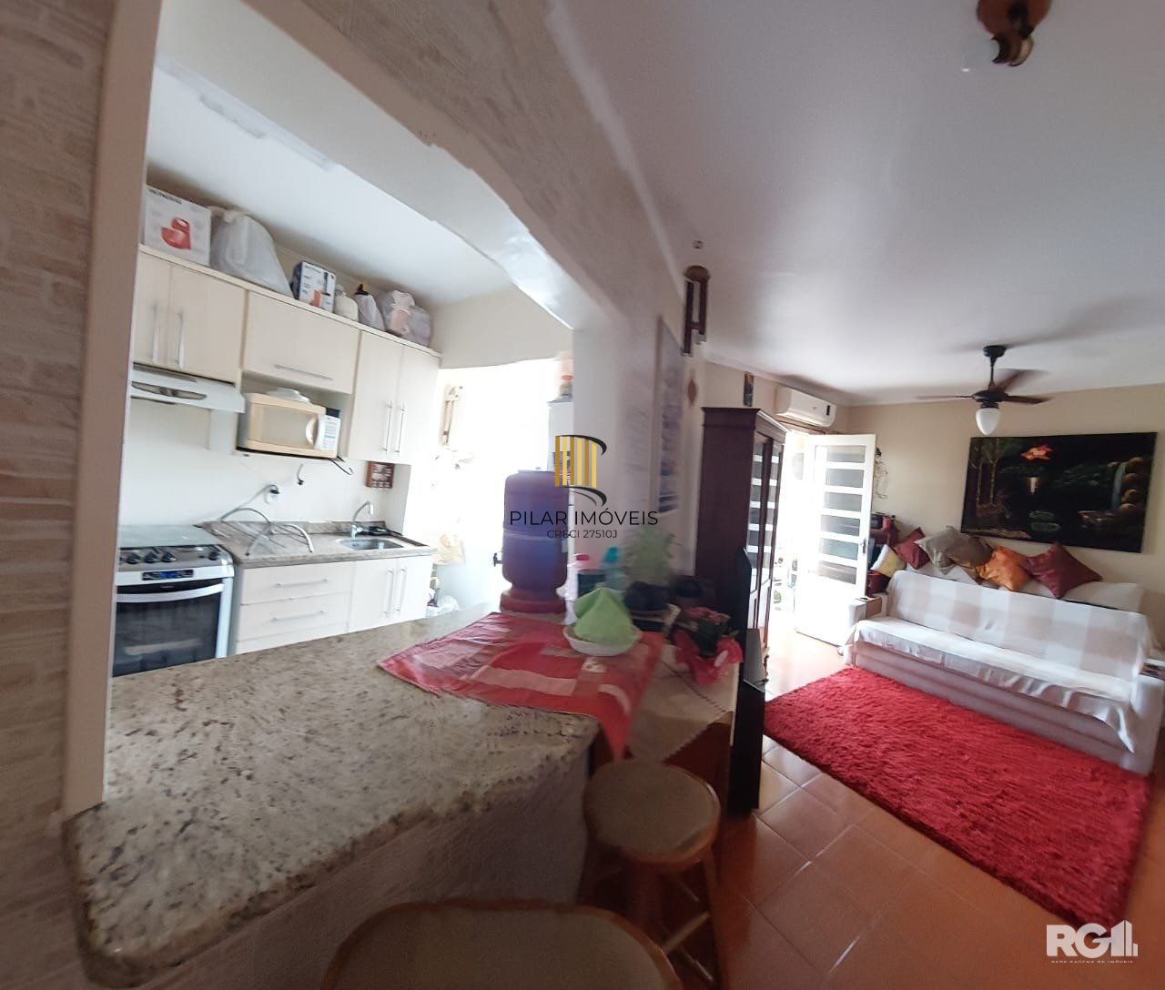 Apartamento com 1 dormitório no bairro Santa Tereza, Porto Alegre, RS