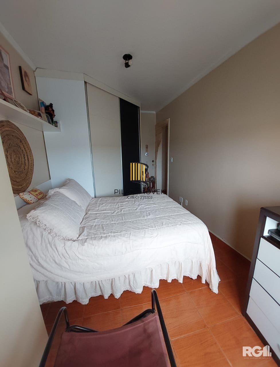 Apartamento com 1 dormitório no bairro Santa Tereza, Porto Alegre, RS