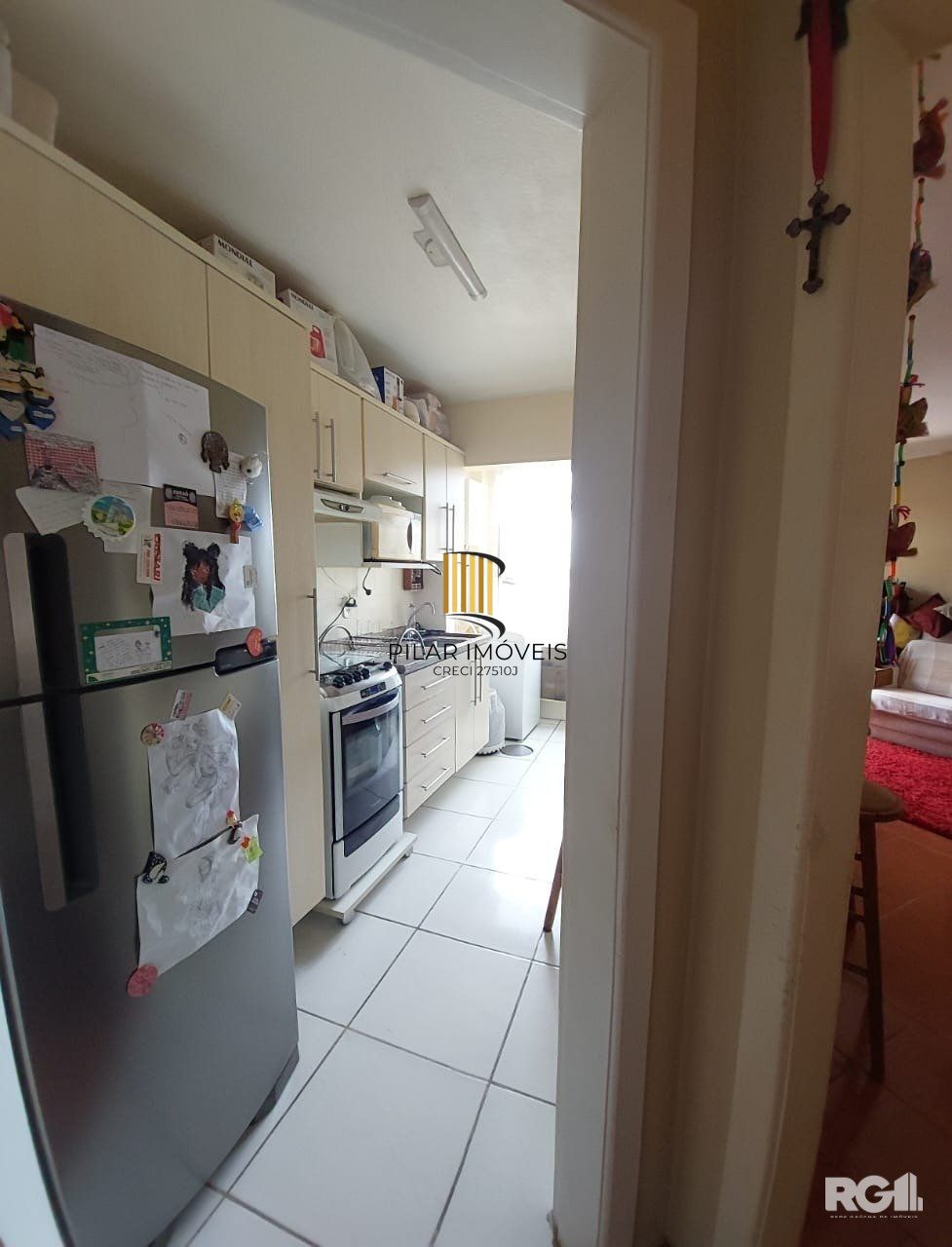 Apartamento com 1 dormitório no bairro Santa Tereza, Porto Alegre, RS