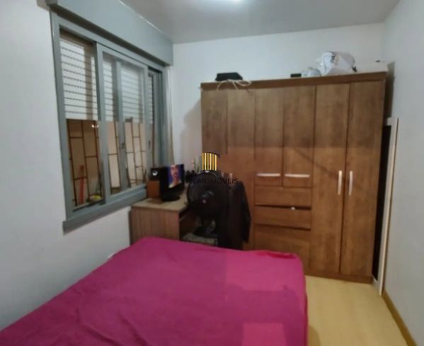 Apartamento de 2 dormitórios com churrasqueira, no Bairro Jardim Botânico