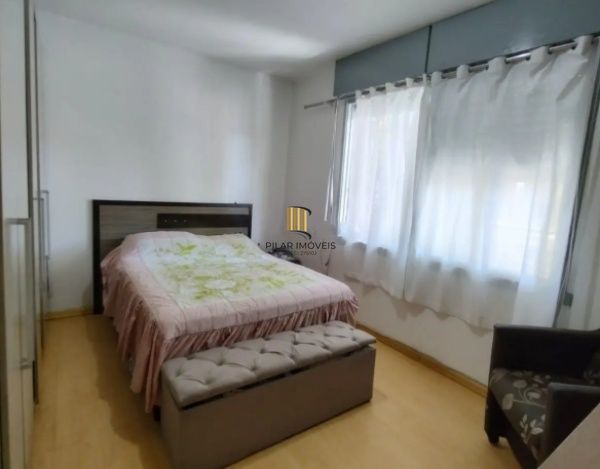Apartamento de 2 dormitórios com churrasqueira, no Bairro Jardim Botânico