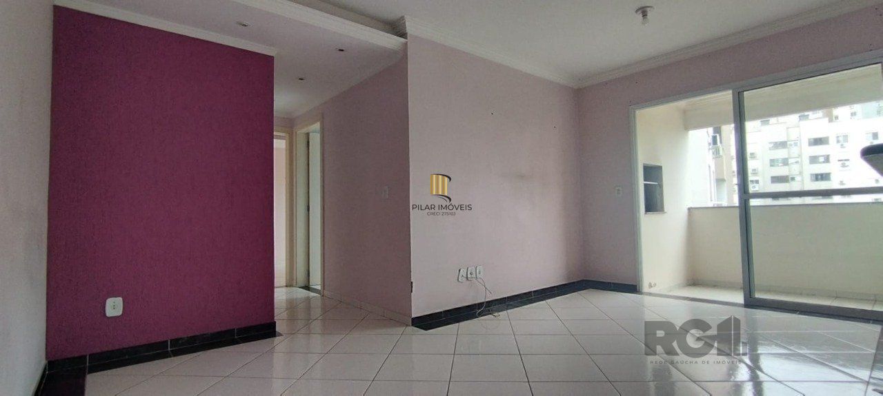 residencial porto canoas -Apartamento com sacada aberta,piscina ,vaga