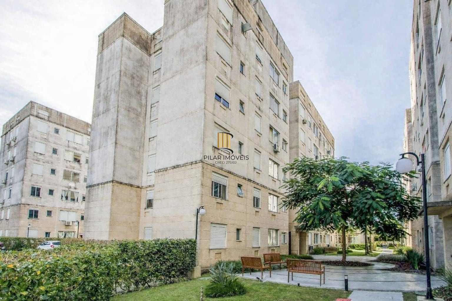Apartamento à venda no Reserva de Ipanema – 2 dormitórios, semi mobiliado, com vaga escriturada