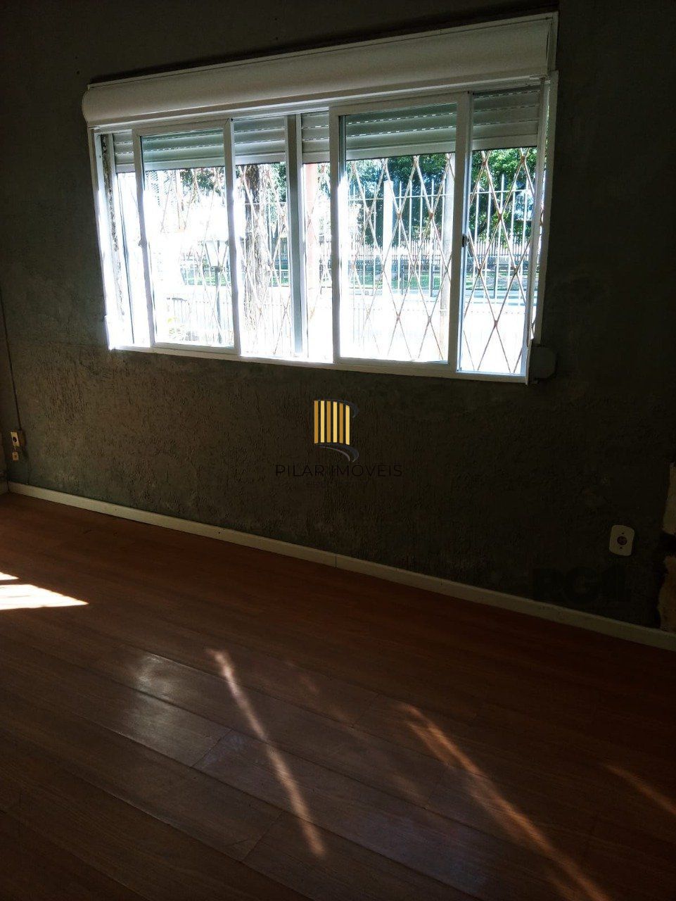 Apartamento terreo na Praia de Belas, com patio privativo