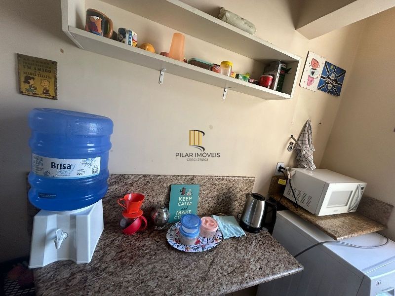 Apartamento de 1 Dormitório de frente.
