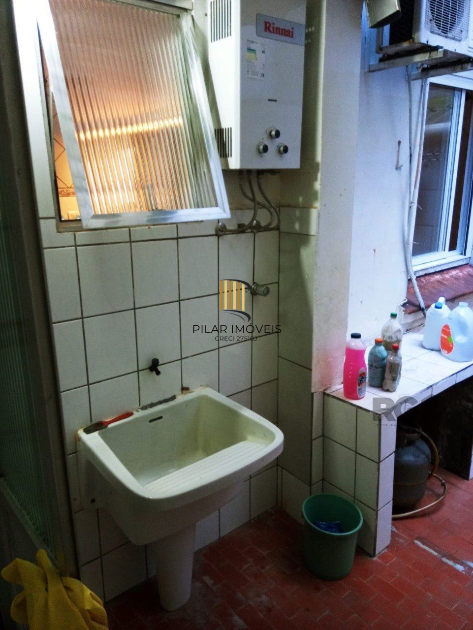 Apartamento terreo na Praia de Belas, com patio privativo