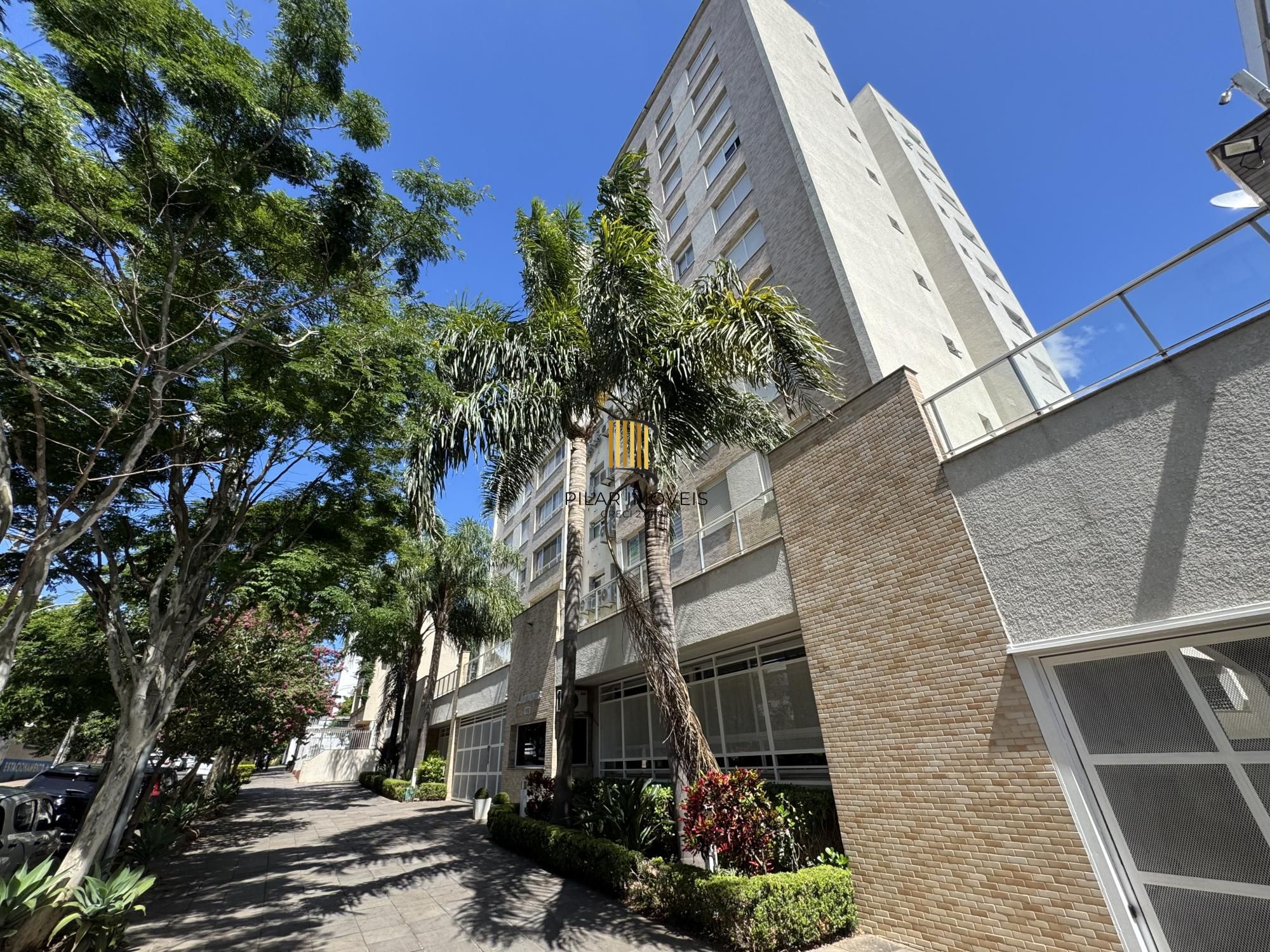 Apartamento de 3 dormitórios, suite, garagem - Menino Deus