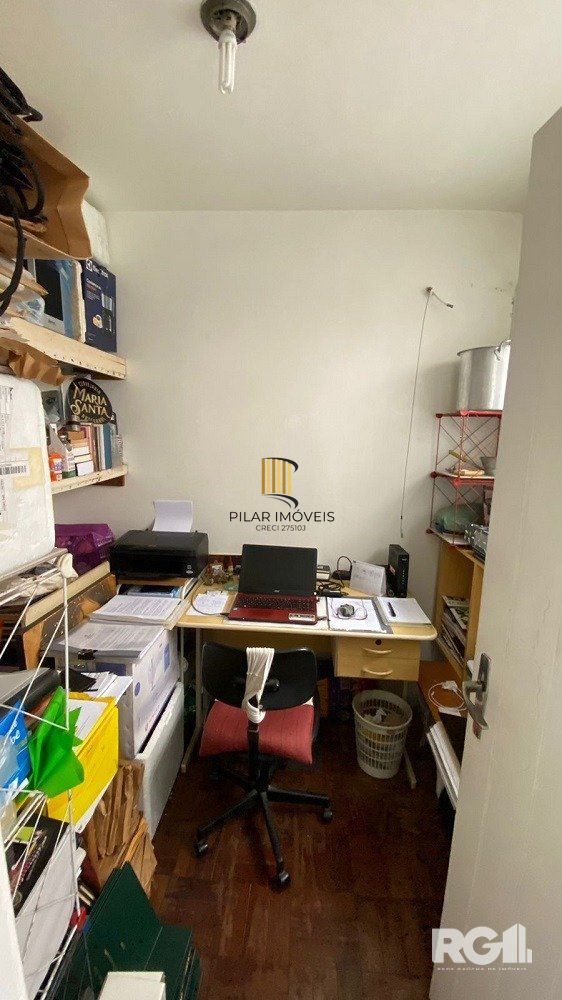 Apartamento à venda no Menino Deus, com 3 quartos (sendo 1 suíte), 3 banheiros, 1 vaga de garagem.- Cód. RP390226