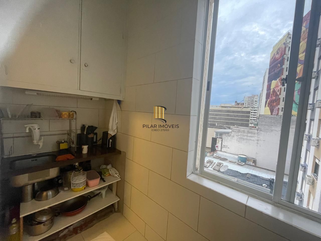 Apartamento amplo no Centro de Porto Alegre