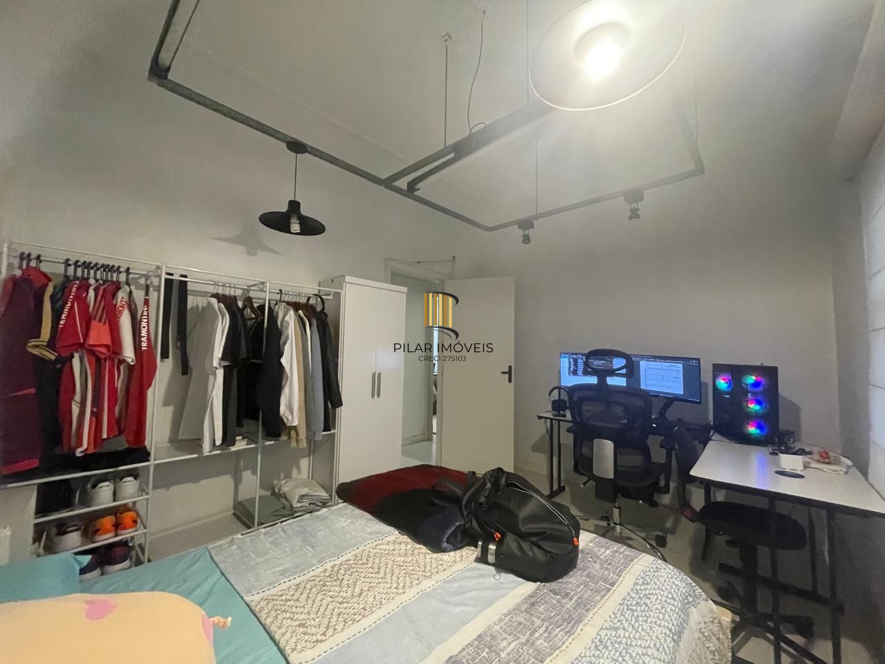 Apartamento amplo no Centro de Porto Alegre