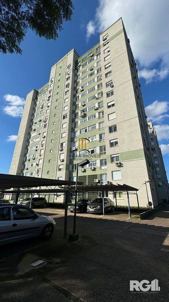 Apartamento 3 dormitórios de frente - 1 vaga garagem - ed. com elevador.